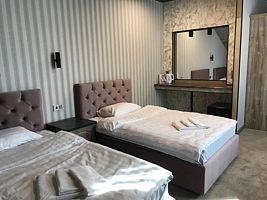 Двухместный Стандартный номер (Алёнушка) 2 отдельные кровати, База отдыха Аленушка, Окуловский район
