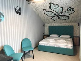 Люкс Премиум с кухней (Алёнушка_, База отдыха Аленушка, Окуловский район