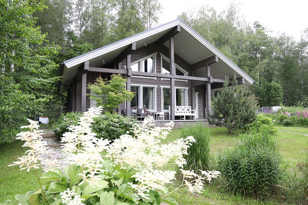 Загородный дом для 6 гостей рядом с лесом и озером в пос. Мысовое, Ленинградская область, Мысовое Выборгский район