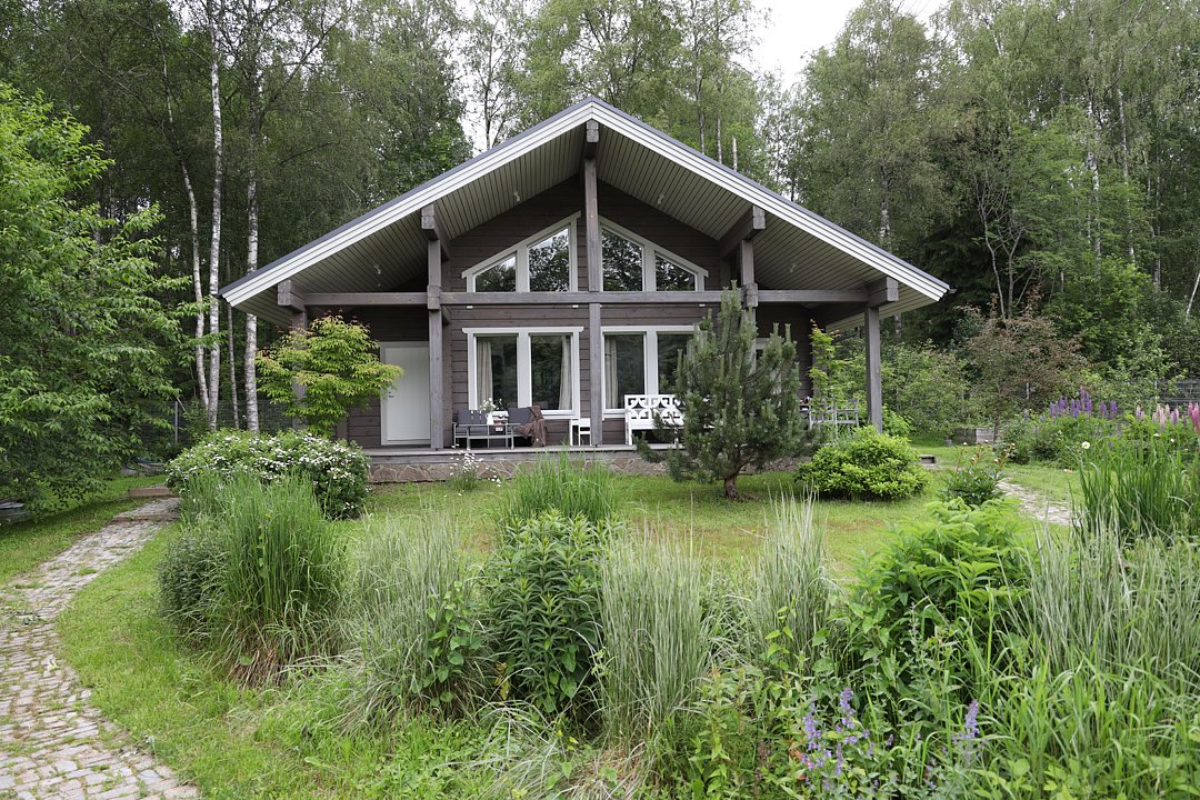 для 6 гостей рядом с лесом и озером в пос. Мысовое, Ленинградская область: фото 4