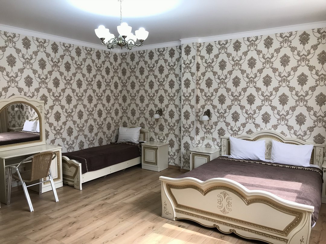 Номер 3-местный (цокольный этаж)