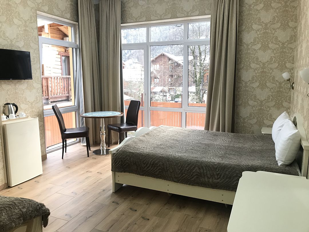 Номер 3-местный (цокольный этаж)