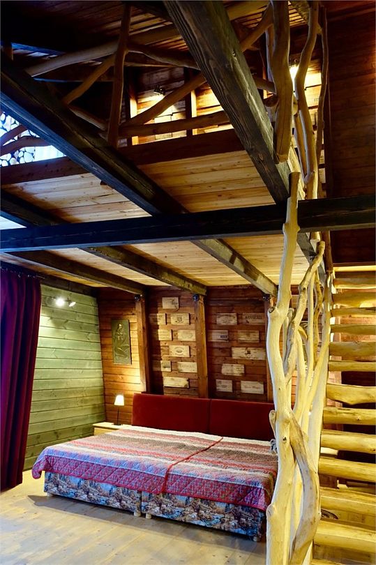 Семейный Гостевой 2-местный 2-уровневый (Бахус)