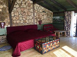 Семейный Гостевой Дом Лисы, Пансионат Альфа, Бетта
