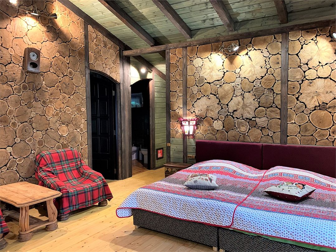 Семейный Гостевой 2-местный 2-комнатный (Гнездо Совы)