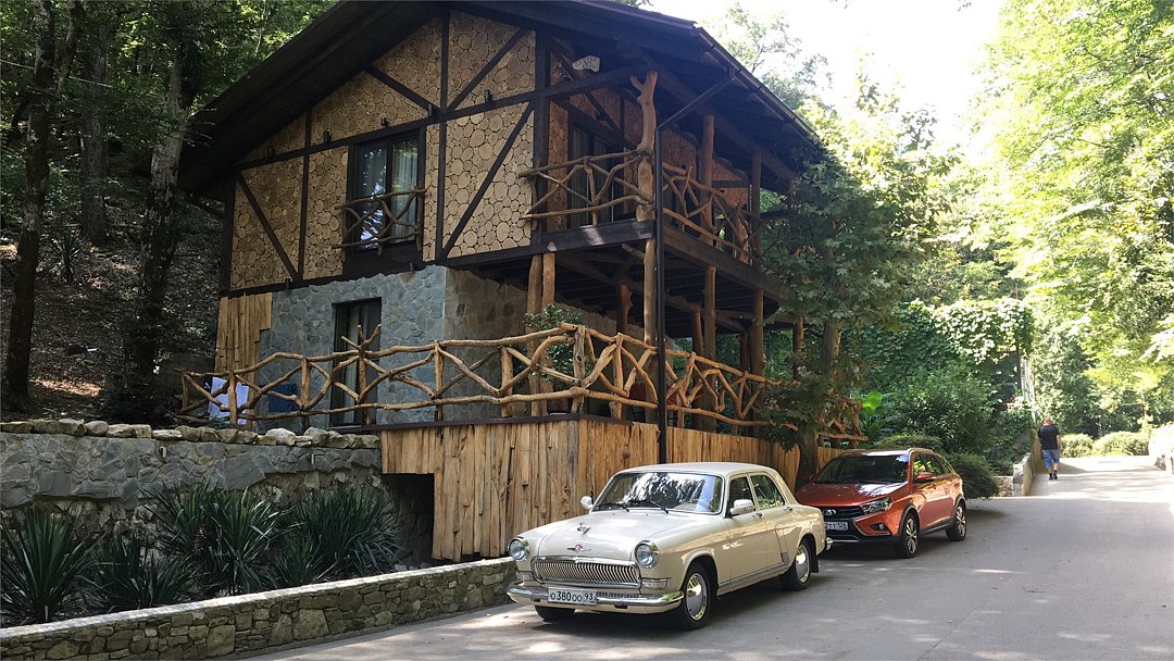 Семейный Гостевой 2-местный 2-комнатный (Гнездо Совы)