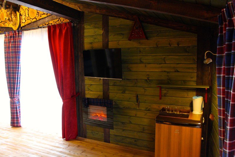 Семейный Гостевой 2-местный 2-комнатный (Дом Енота)