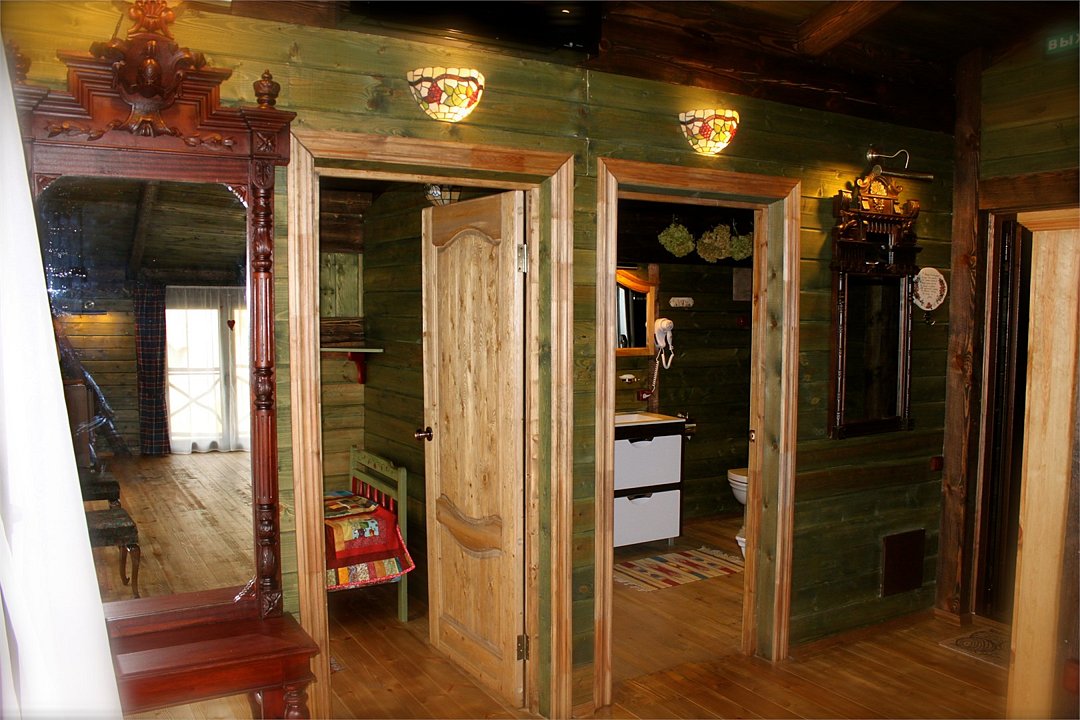 Семейный Гостевой 2-местный 2-комнатный (Дом Енота)