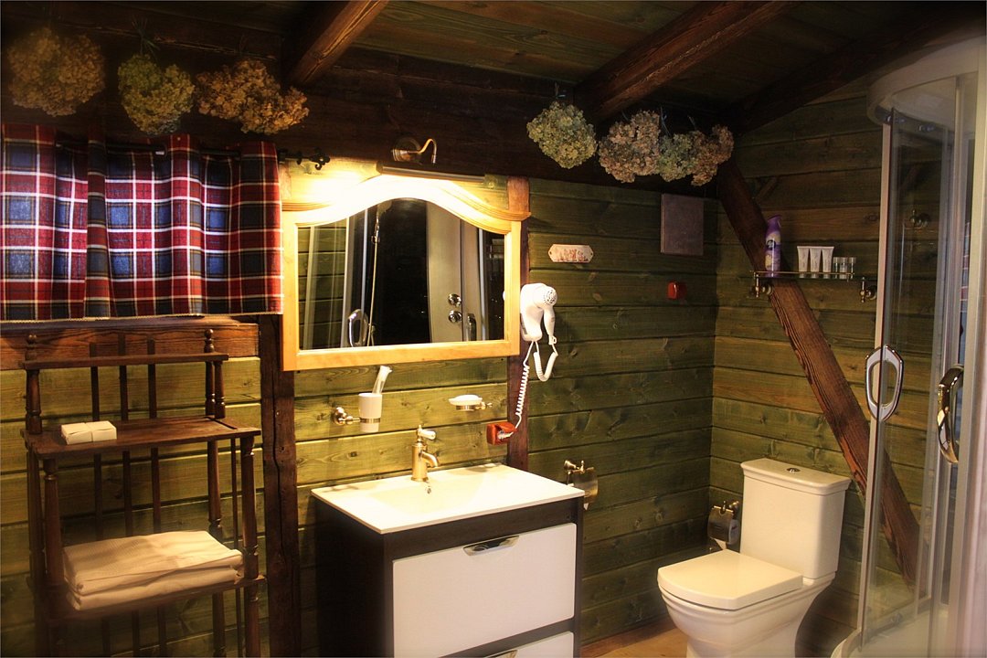 Семейный Гостевой 2-местный 2-комнатный (Дом Енота)