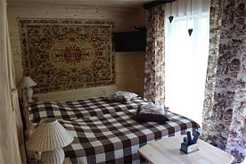 Номер Эко Sweet home, Пансионат Альфа, Бетта
