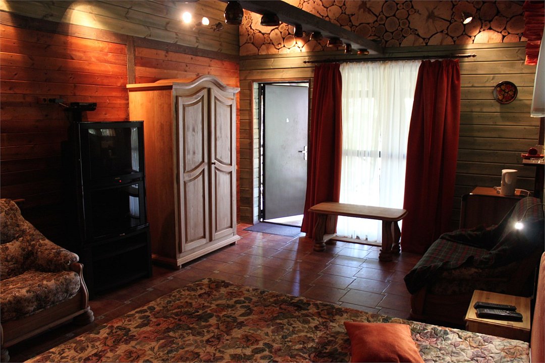 Эко 2-местный (Хохлома)