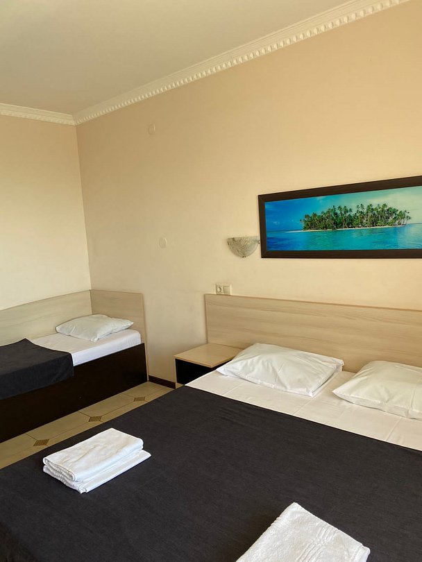 Бюджетный 3-местный (без балкона, №27,29)