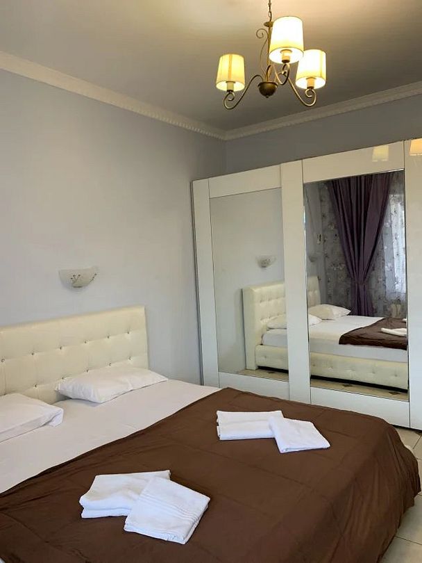 Стандарт 2-местный с террасой №32 (1 этаж)