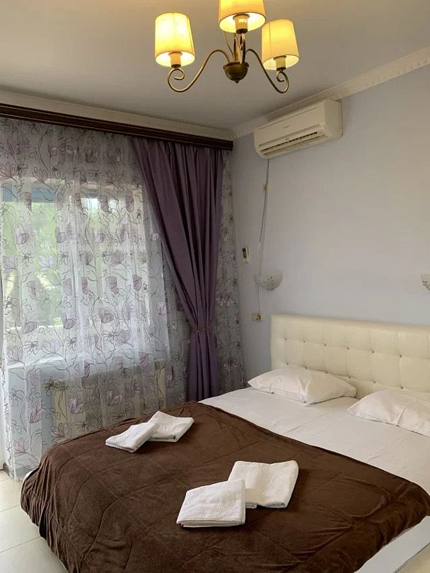 Стандарт 2-местный с террасой №32 (1 этаж)