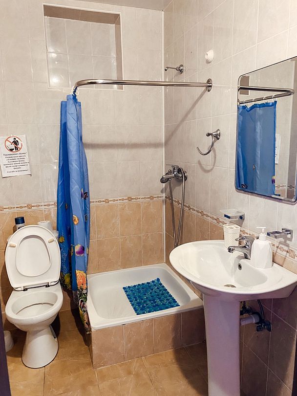 Стандарт 2-местный с террасой №32 (1 этаж)