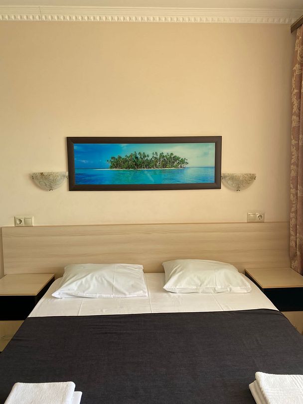 Стандартный 2-местный (без балкона, №28)