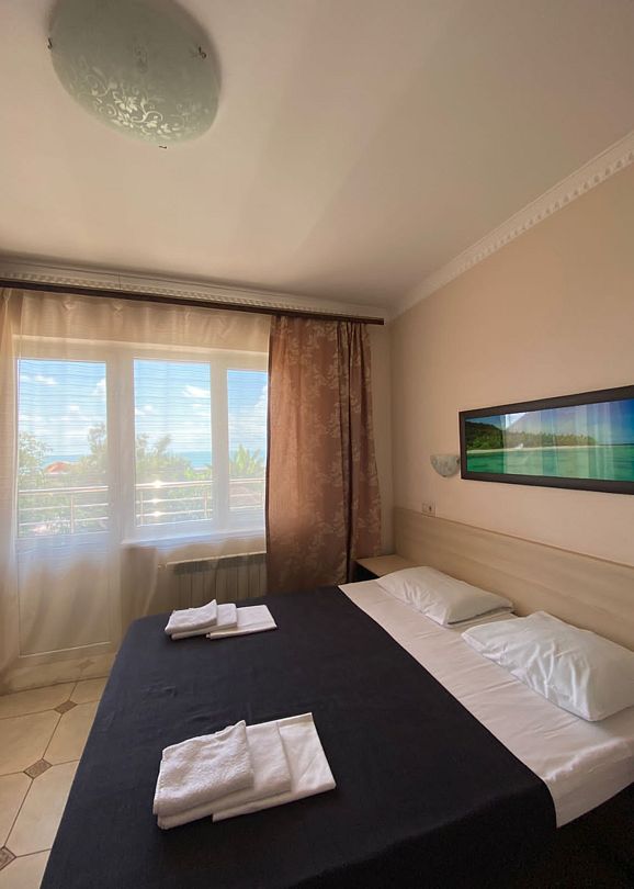 Стандартный 2-местный (с балконом)