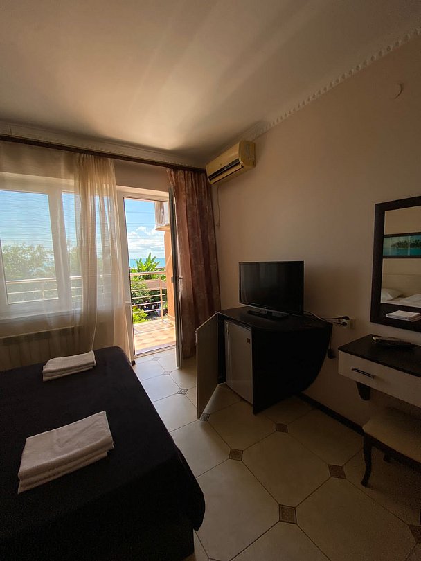 Стандартный 2-местный (с балконом)