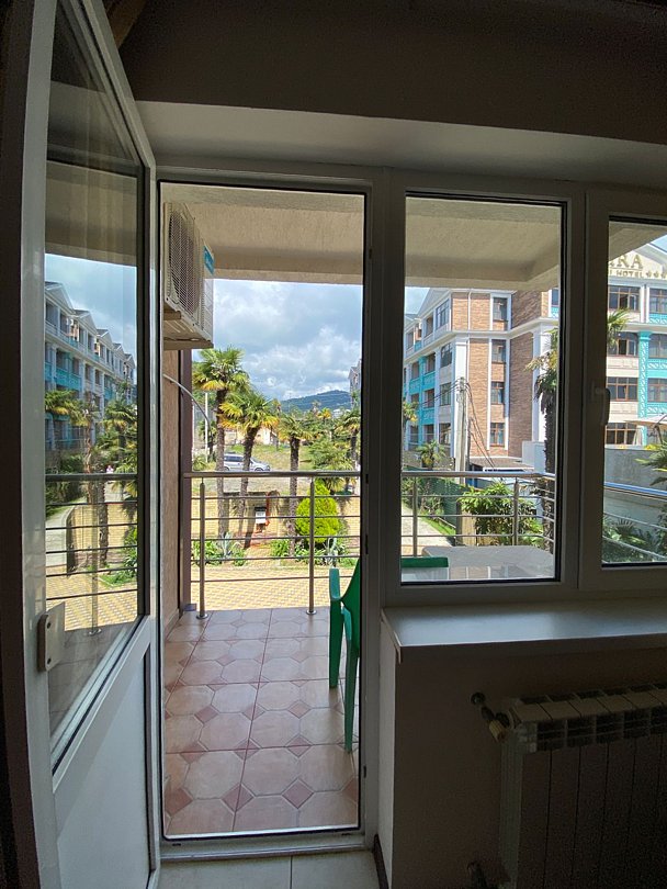 Стандартный 2-местный (с балконом)