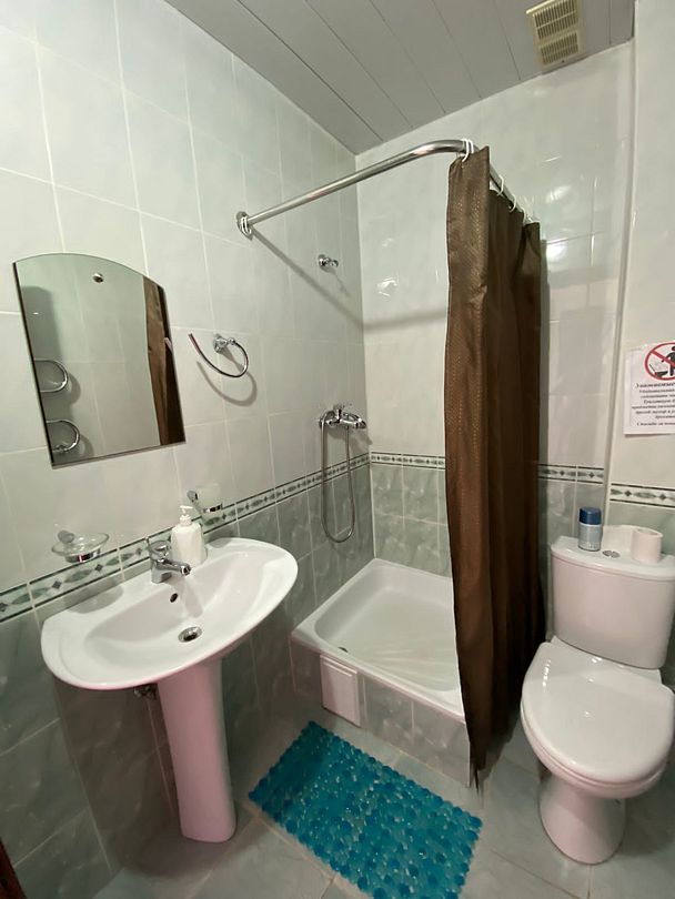 Стандартный 3-местный (с балконом)