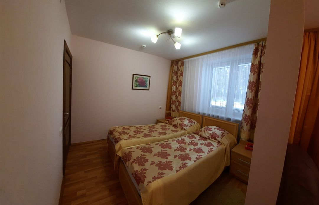 Стандартный 2-местный 2-комнатный (корпус 3)