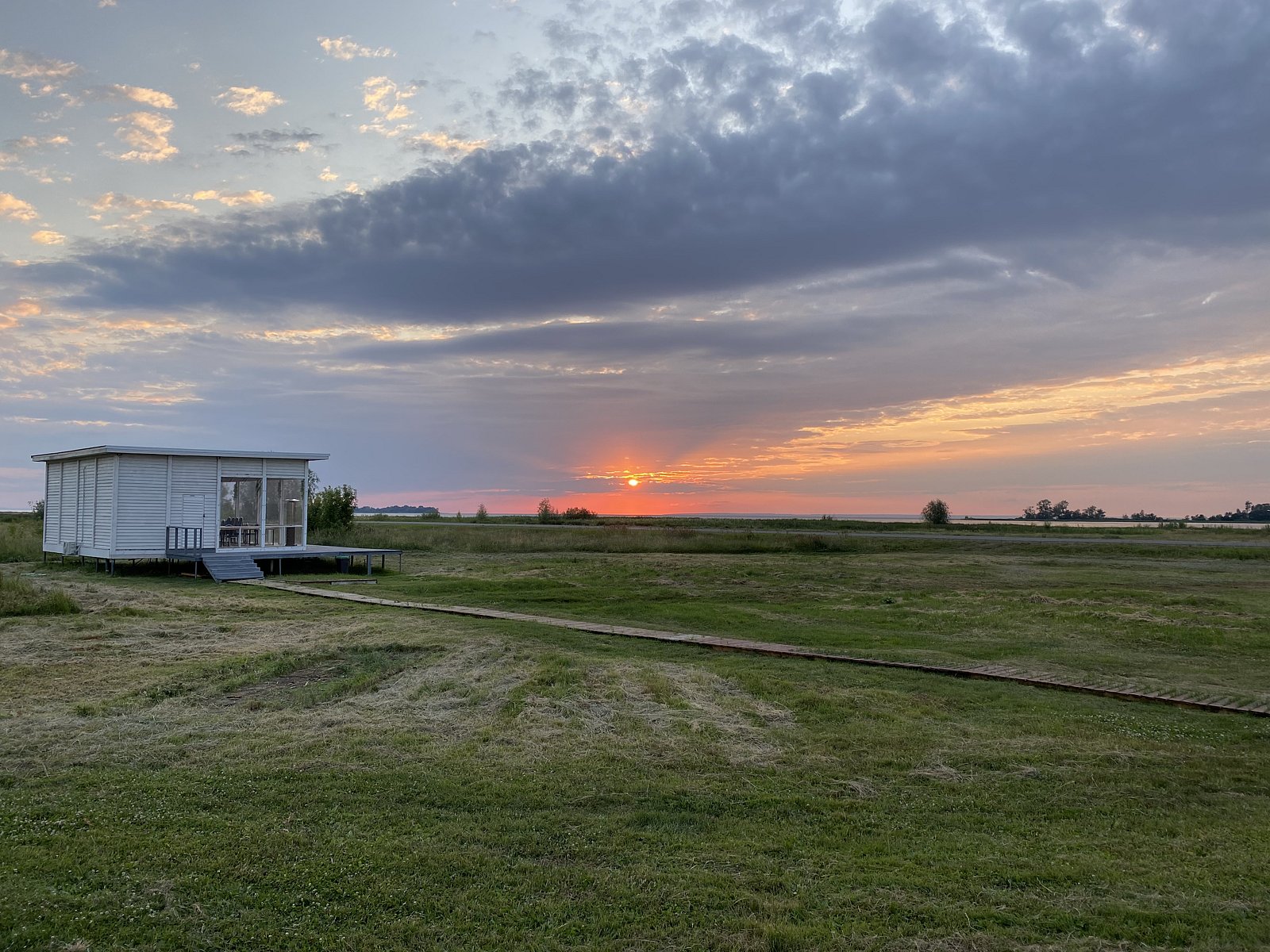 Фото 5 из отзыва о базе отдыха и рыбалки Экотур Лебедино