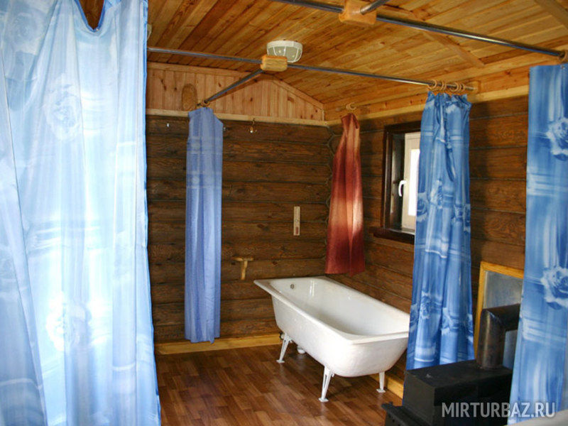 Помещение для принятия ванн