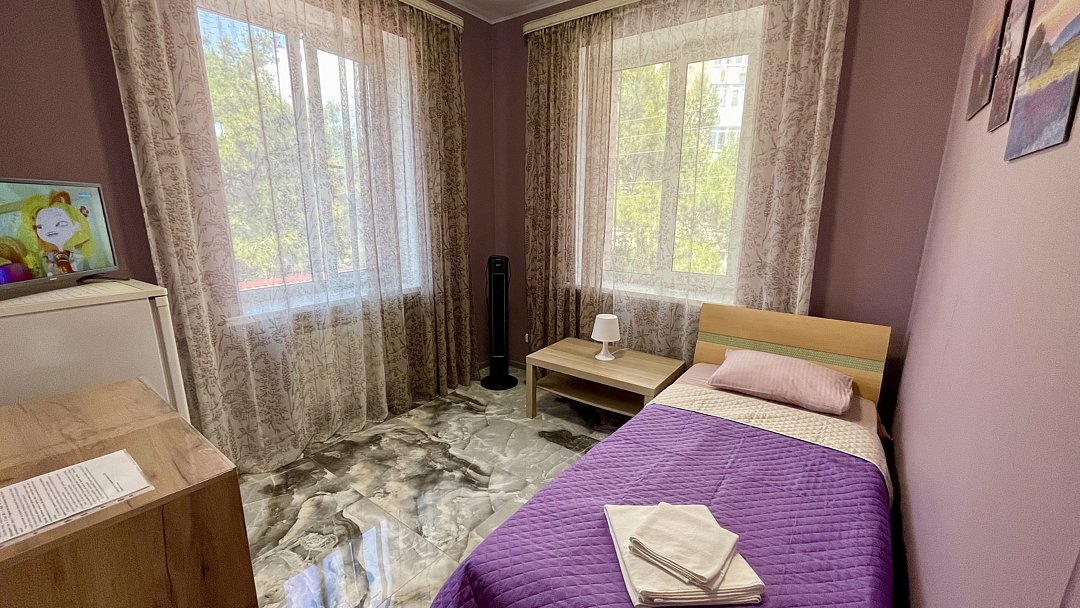 Номер без кондиционера 1-местный