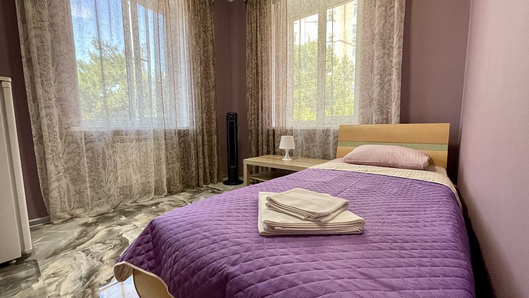 Номер без кондиционера 1-местный