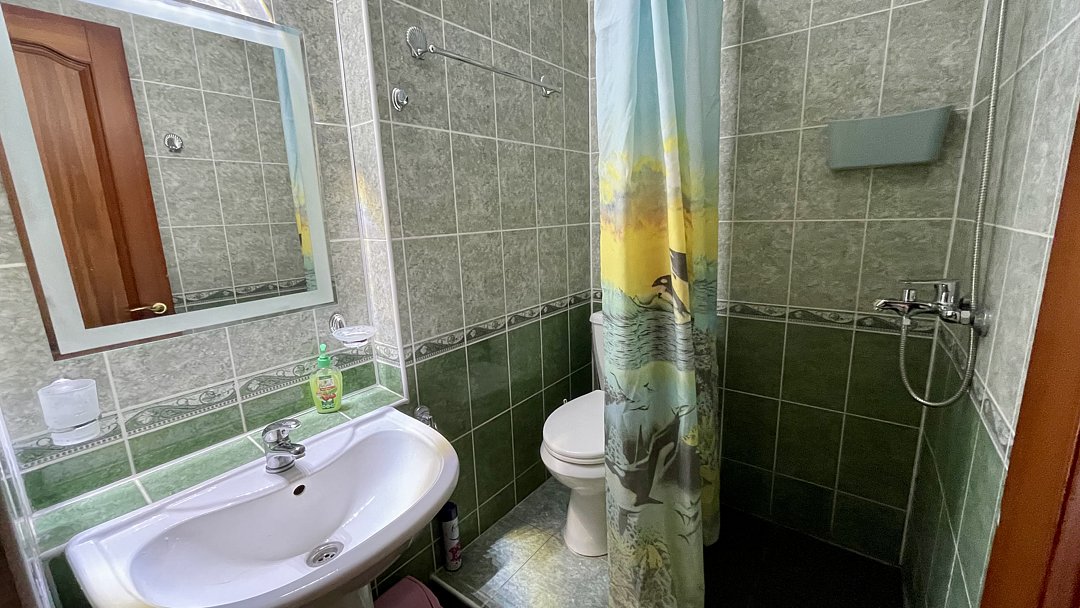 Номер без кондиционера 1-местный