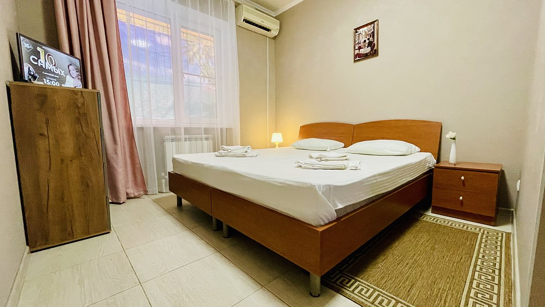 Стандартный 4-местный 2-комнатный