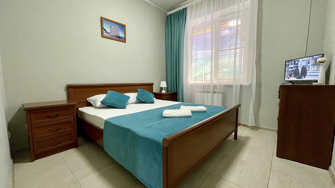 Стандартный 4-местный 2-комнатный