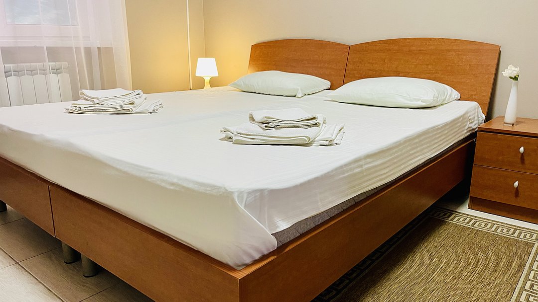 Стандартный 4-местный 2-комнатный