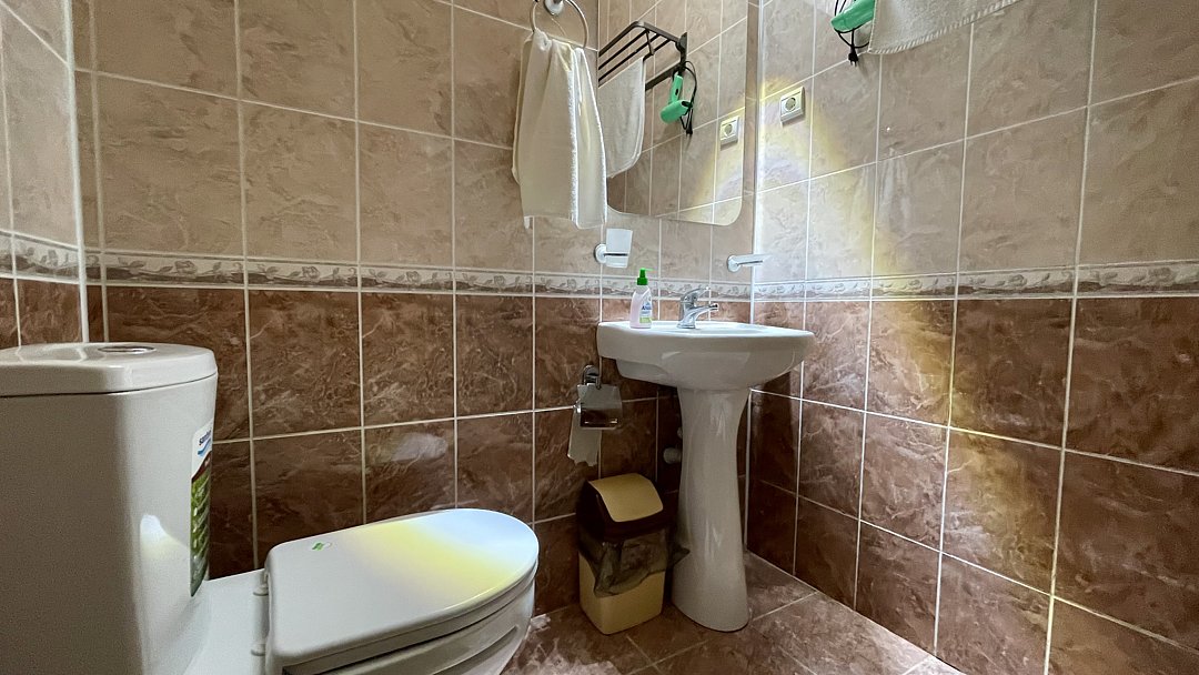 Стандартный 4-местный 2-комнатный