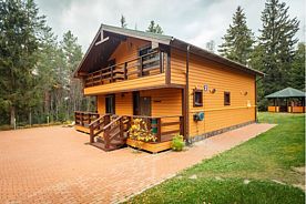 Коттедж №2 с 5 спальнями, Гостевые дома Green Forest , Иваново