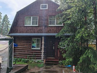 Дом на Селигере у озера