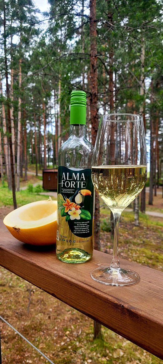 Фото 2 из отзыва о парк-отеле Сямозерье