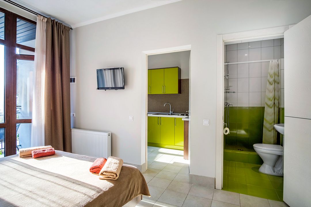 Апартаменты 3-местные 2-комнатные