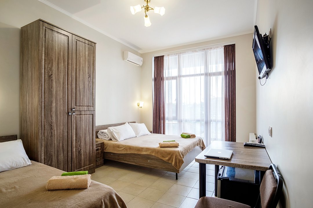 Номер 3-местный 1-комнатный