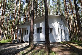 Банкетный коттедж №4 Номера домов: 4, База отдыха ДухЛес, Заречный