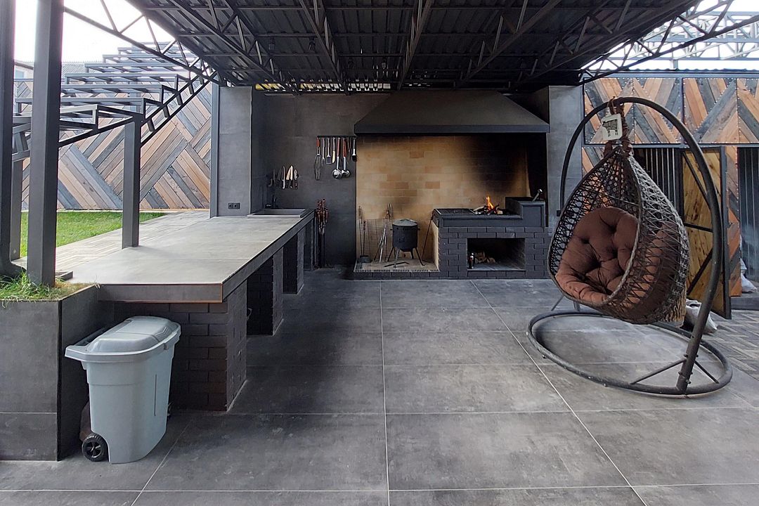 Дом гостевой 8-местный