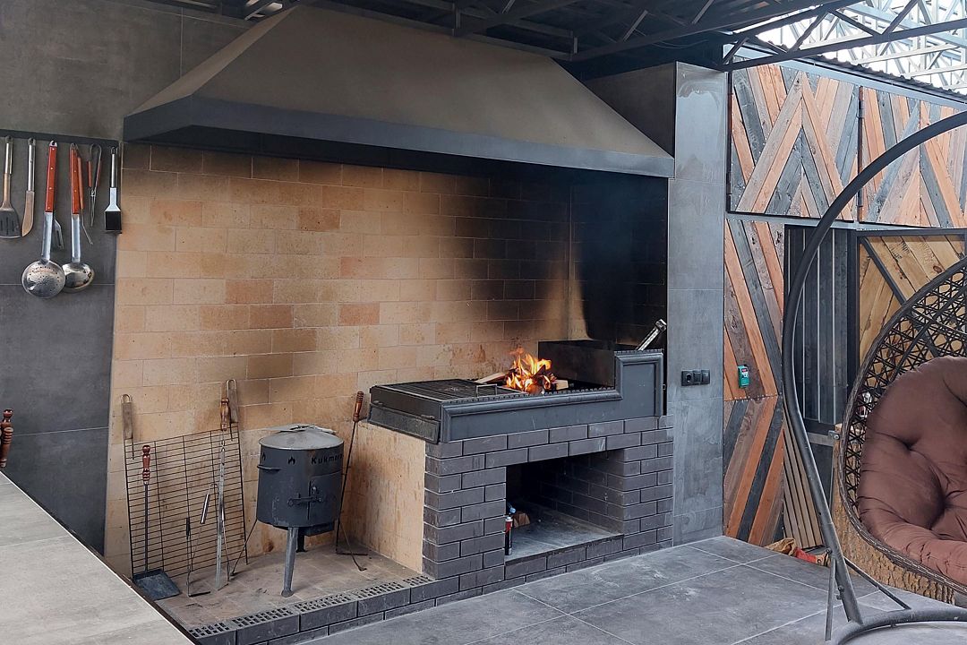 Дом гостевой 8-местный