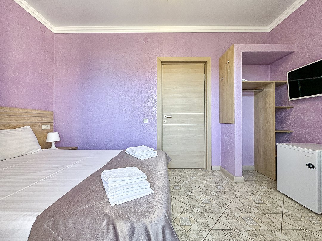 Стандартный 2-местный (с балконом)