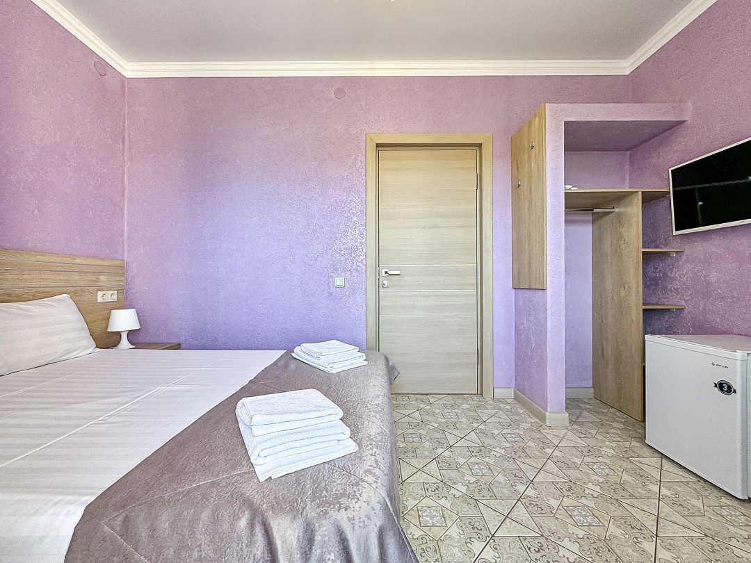 Стандартный 2-местный (с балконом)