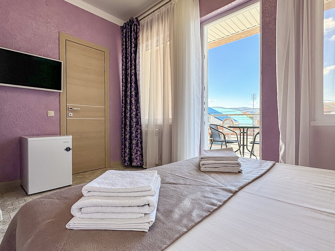 Стандартный 2-местный (с балконом)