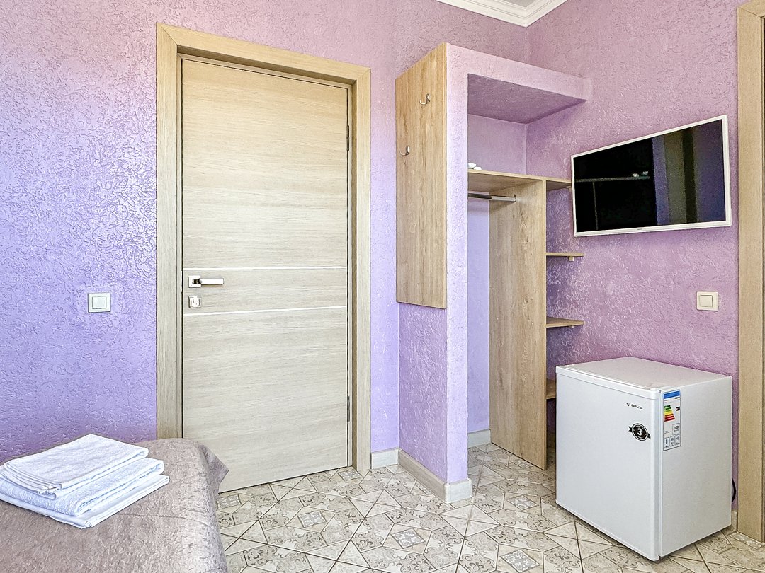 Стандартный 2-местный (с балконом)