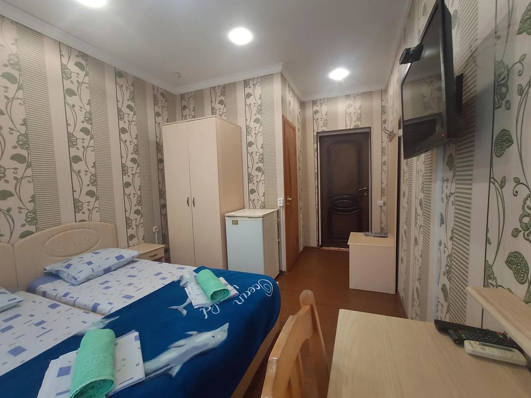 Стандартный 2-местный (с балконом)