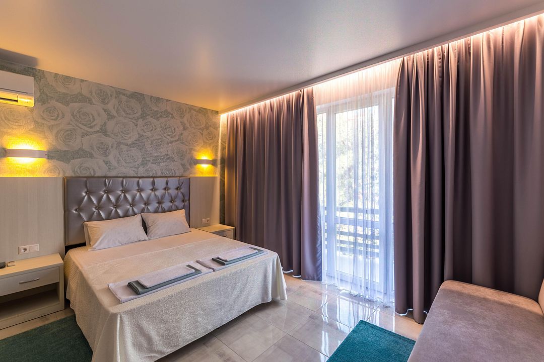 Семейный 6-местный 2-комнатный