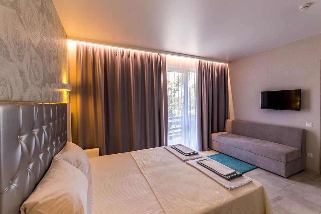 Семейный 6-местный 2-комнатный