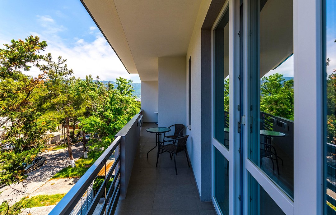 Семейный 6-местный 2-комнатный